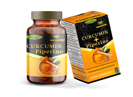 curcumin and piperine uses