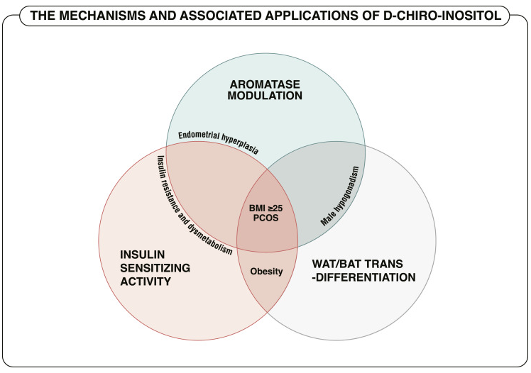 D-chiro-inositol for women
