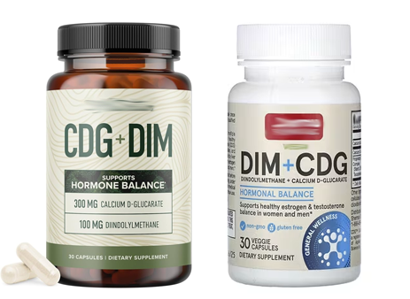 dim calcium d glucarate supplument