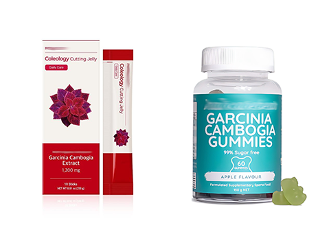 Suplemén Bubuk Ekstrak Garcinia Cambogia