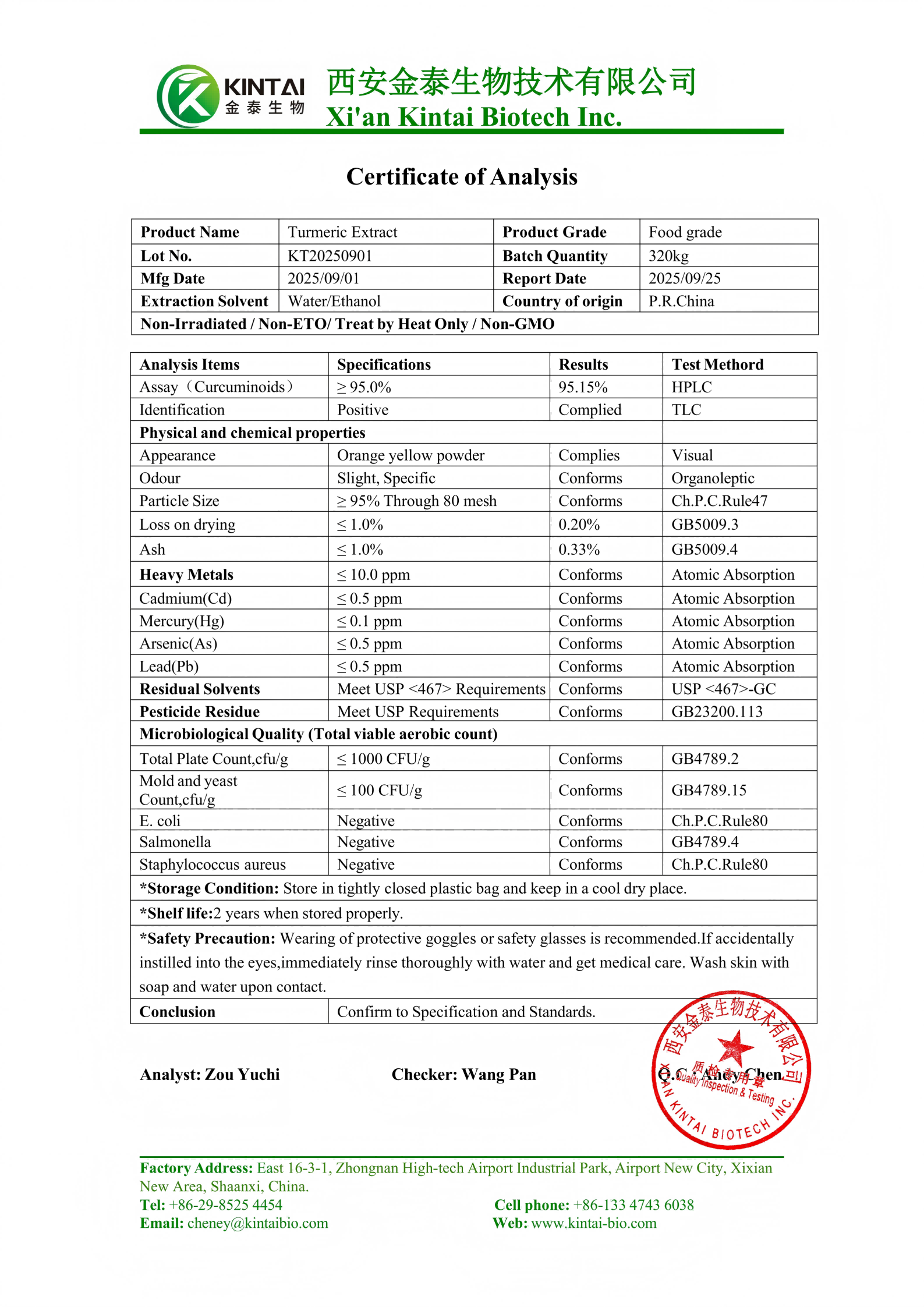 Curcuma Longa Turmeric Root Extract Curcumin Powder Production Process Flow Chart_01