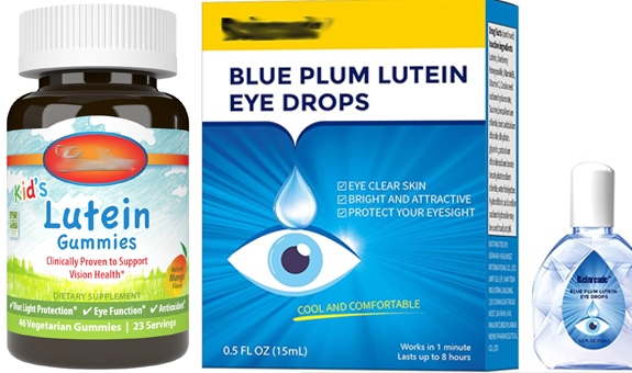 lutein eye drops and gummies lutein eye drops and gummies