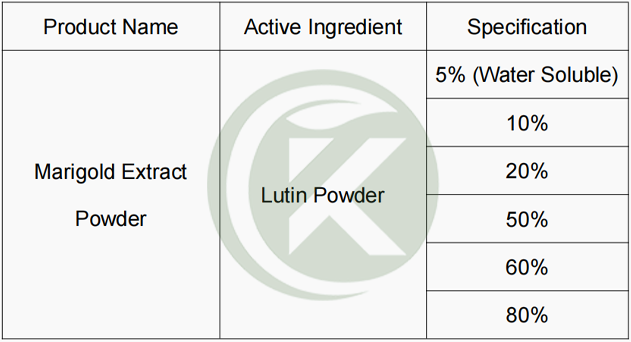 Bubuk Lutin Ekstrak Marigold