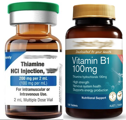 thiamine hydrochloride uses