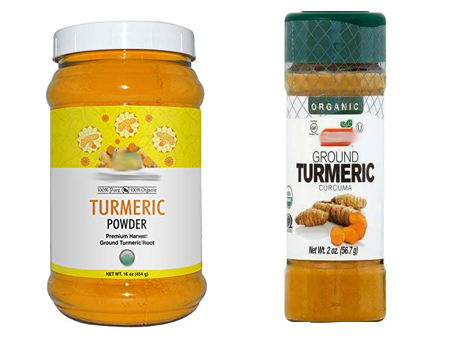 turmeric curcumin powder for cooking