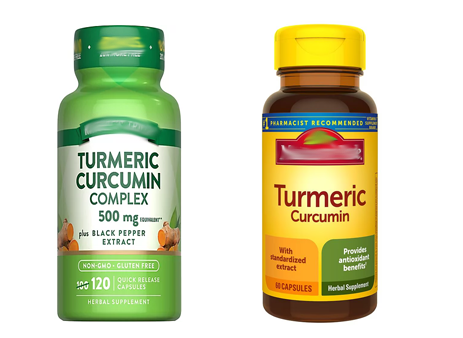 turmeric curcumin supplument