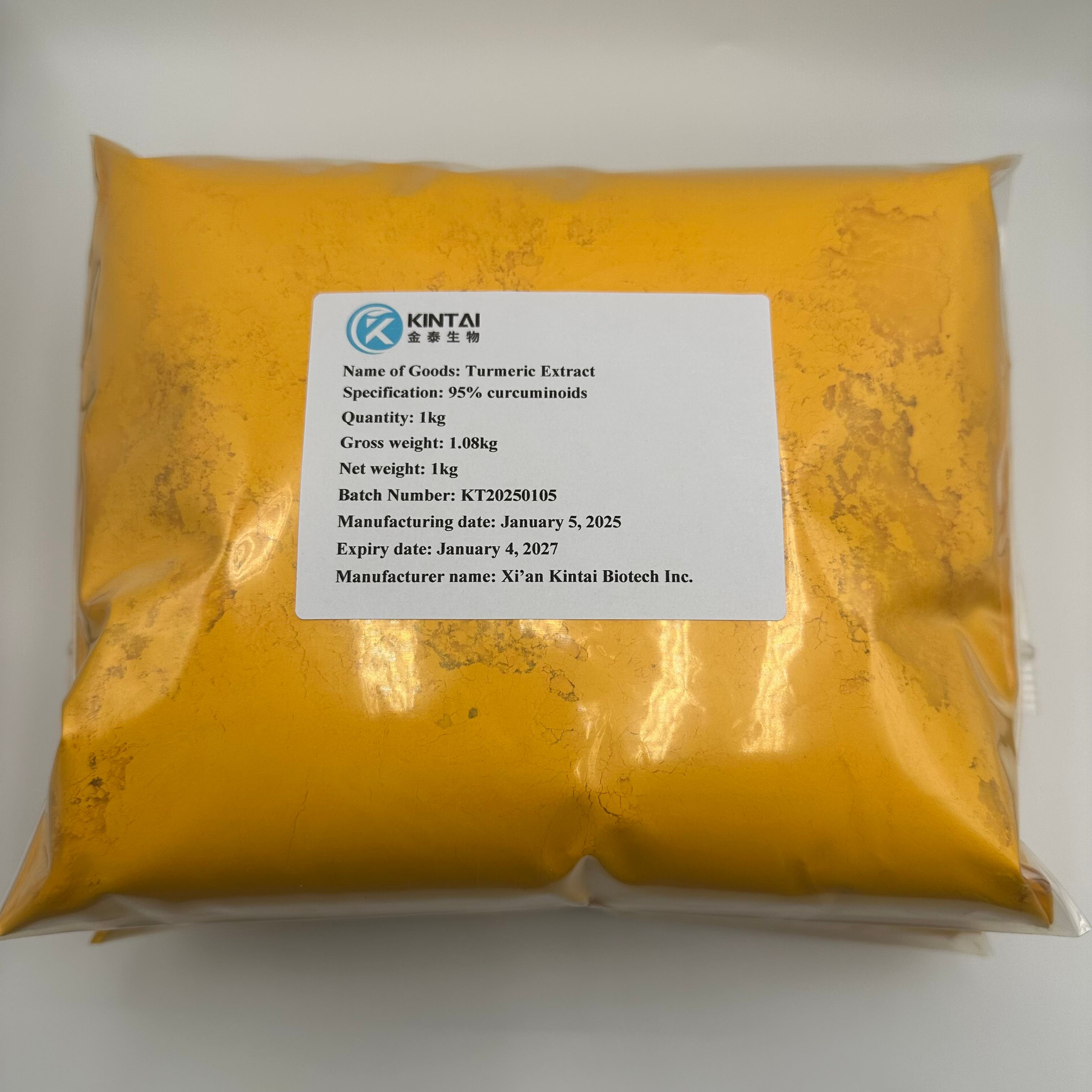 Curcuma Longa Turmeric Root Extract Curcumin Powder-product