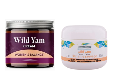 Wild yam extract supplement Suplemén ekstrak ubi liar