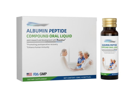 albumin peptide  oral liquids