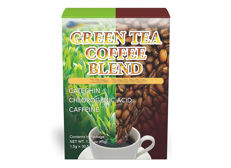 chlorogenic acid green tea product