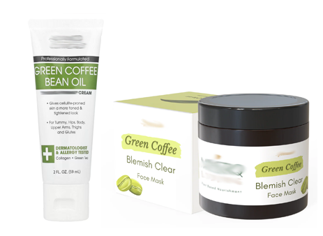 green coffee bean extract cream