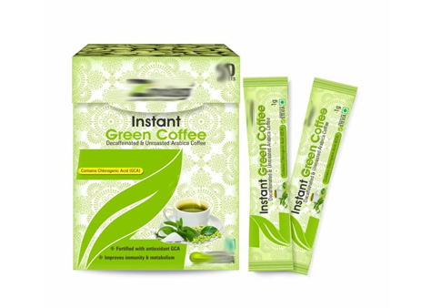 green coffee bean extract drink