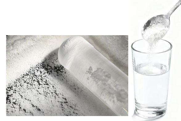 Is magnesium glycinate water soluble