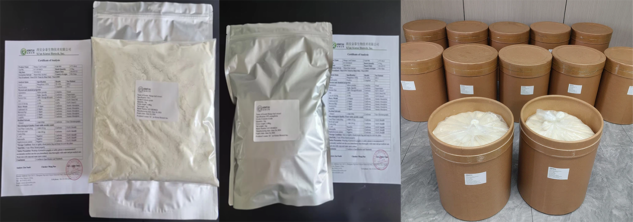mangiferin powder packaging