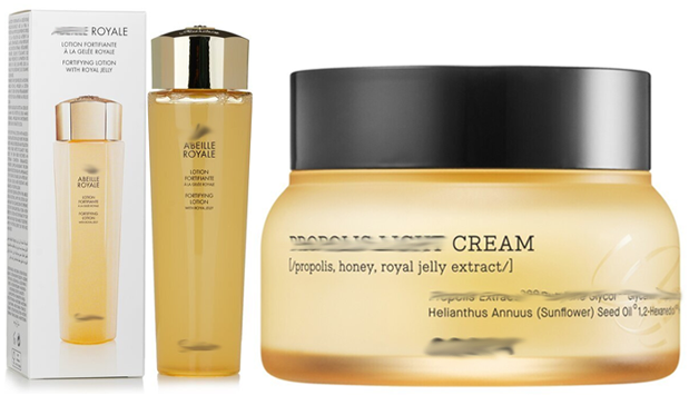 Royal Jelly Powder in Skincare