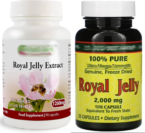 Royal Jelly Powder Supplement