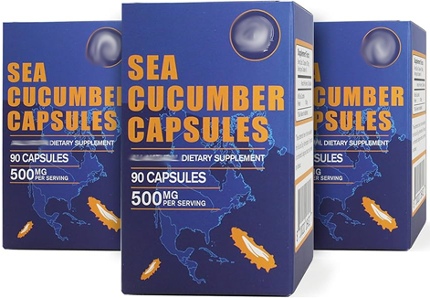 Sea Cucumber Peptide Powder In Dietary Supplement