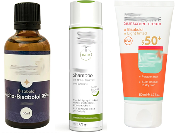 Alpha Bisabolol in Skin Care Products