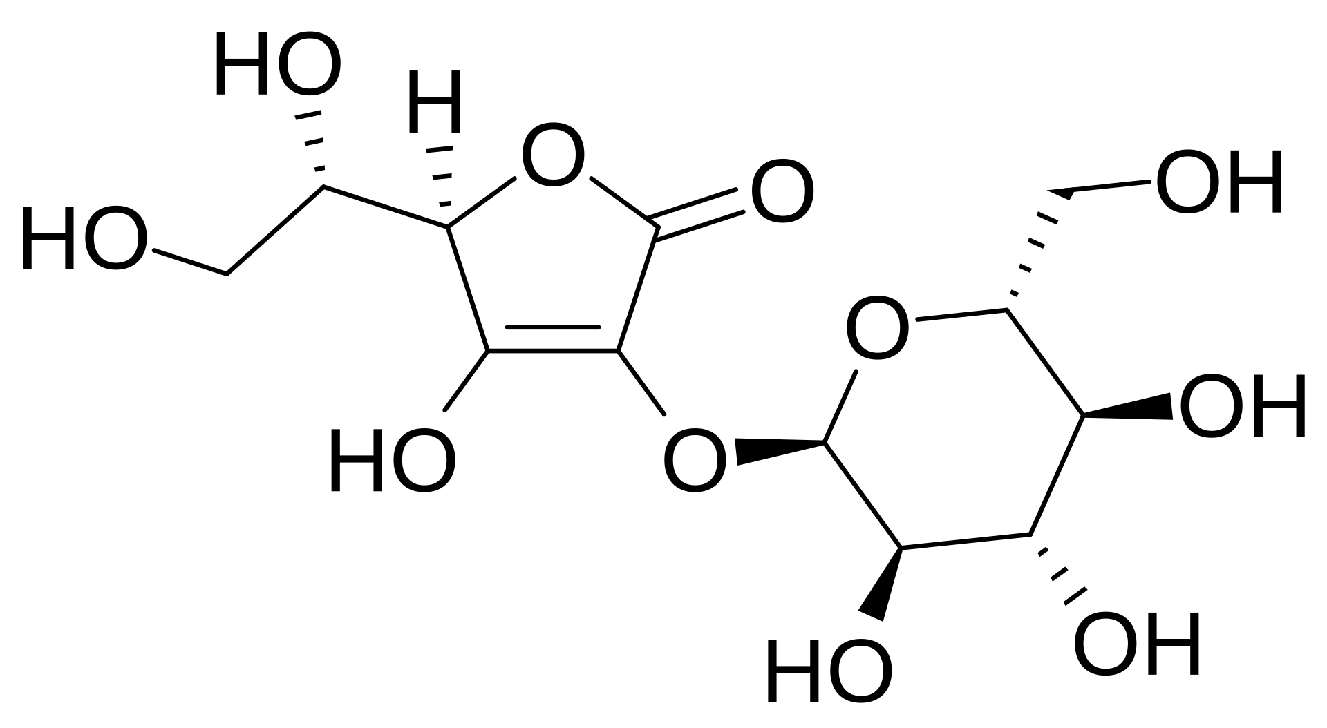 Ascorbyl glucoside-