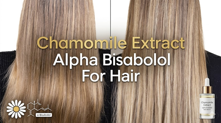 Chamomile Extract Alpha Bisabolol For Hair