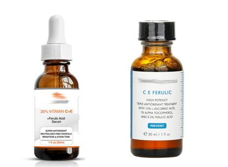 ferulic acid serum