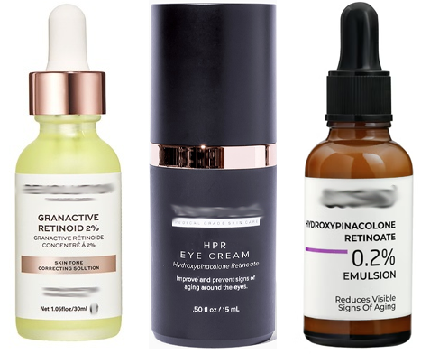 HPR Hydroxypinacolone Retinoate Powder skincare products