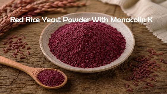 Red Rice Yeast Powder With Monacolin K