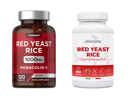 red yeast rice extract supplement