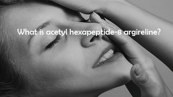 What is acetyl hexapeptide-8 argireline?