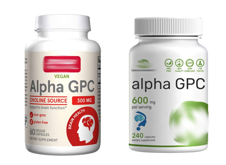 supplément alpha gpc