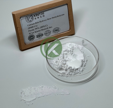 Poudre de bêta-hydroxy bêta-méthylbutyrate de calcium HMB