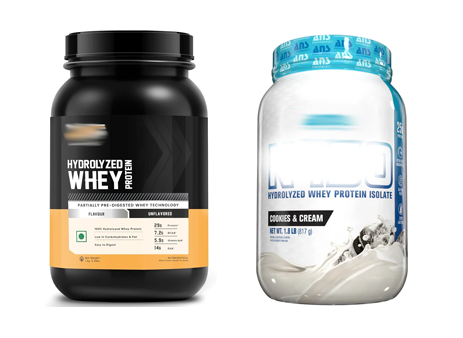 hydrolyzed whey protein supplement