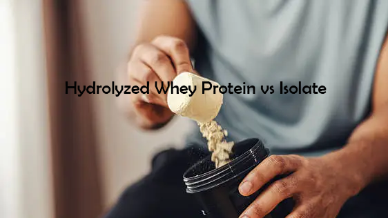 Hydrolyzed Whey Protein vs Isolate: Comparative Analysis