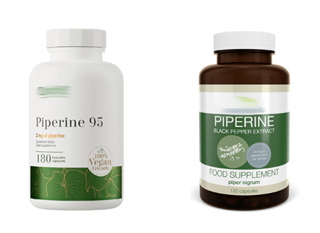 piperine supplement
