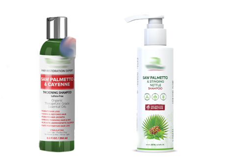 saw palmetto extract shampoo