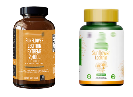 sunflower lecithin పొద్దుతిరుగుడు లెసిథిన్