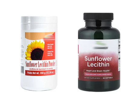 sunflower lecithin supplement పొద్దుతిరుగుడు లెసిథిన్ సప్లిమెంట్