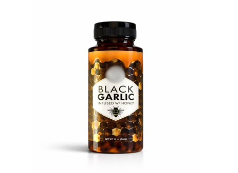 Extracto de ajo negro en polvo para alimentos
