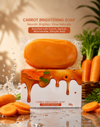 Sapone all'estratto di carota