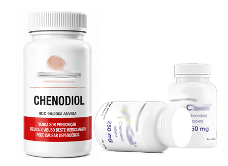 Ácido quenodesoxicólico, ingrediente farmacéutico