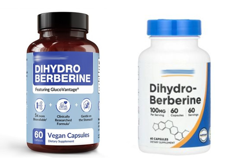 suplemento de dihidroberberina