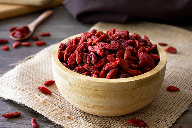 Dried Goji Berry Fruit, raw material source of Lycium Barbarum Extract Powder