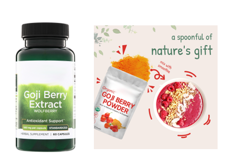 Goji Berry Extract for Supplement & Functional Food