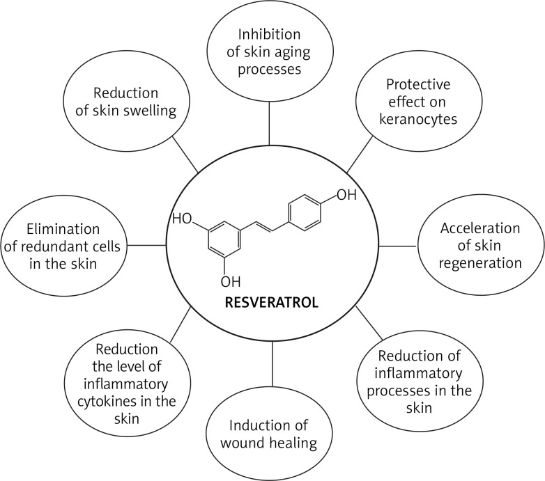 resveratrol benefits for skin