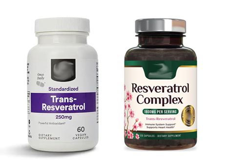 resveratrol powder supplement