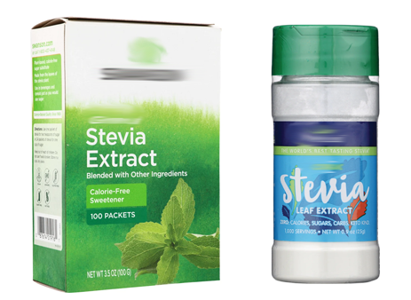stevia leaf extract sweetener