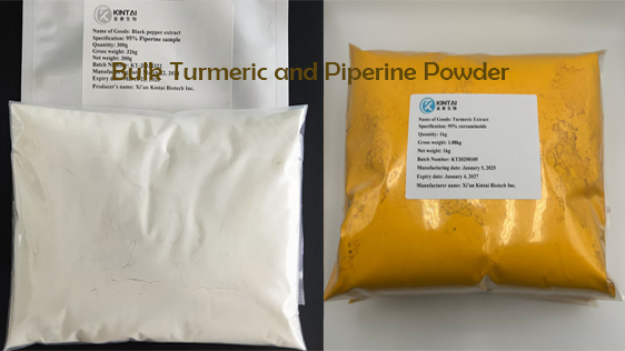 Poda ya Manjano na Piperine kwa Wingi