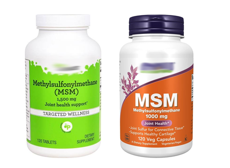 methylsulfonylmethane supplement