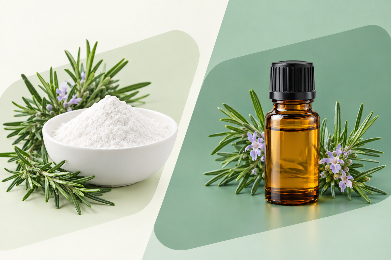 Rosemary Extract Powder vs
