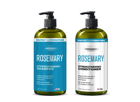 rosemary extract shampoo and conditioner